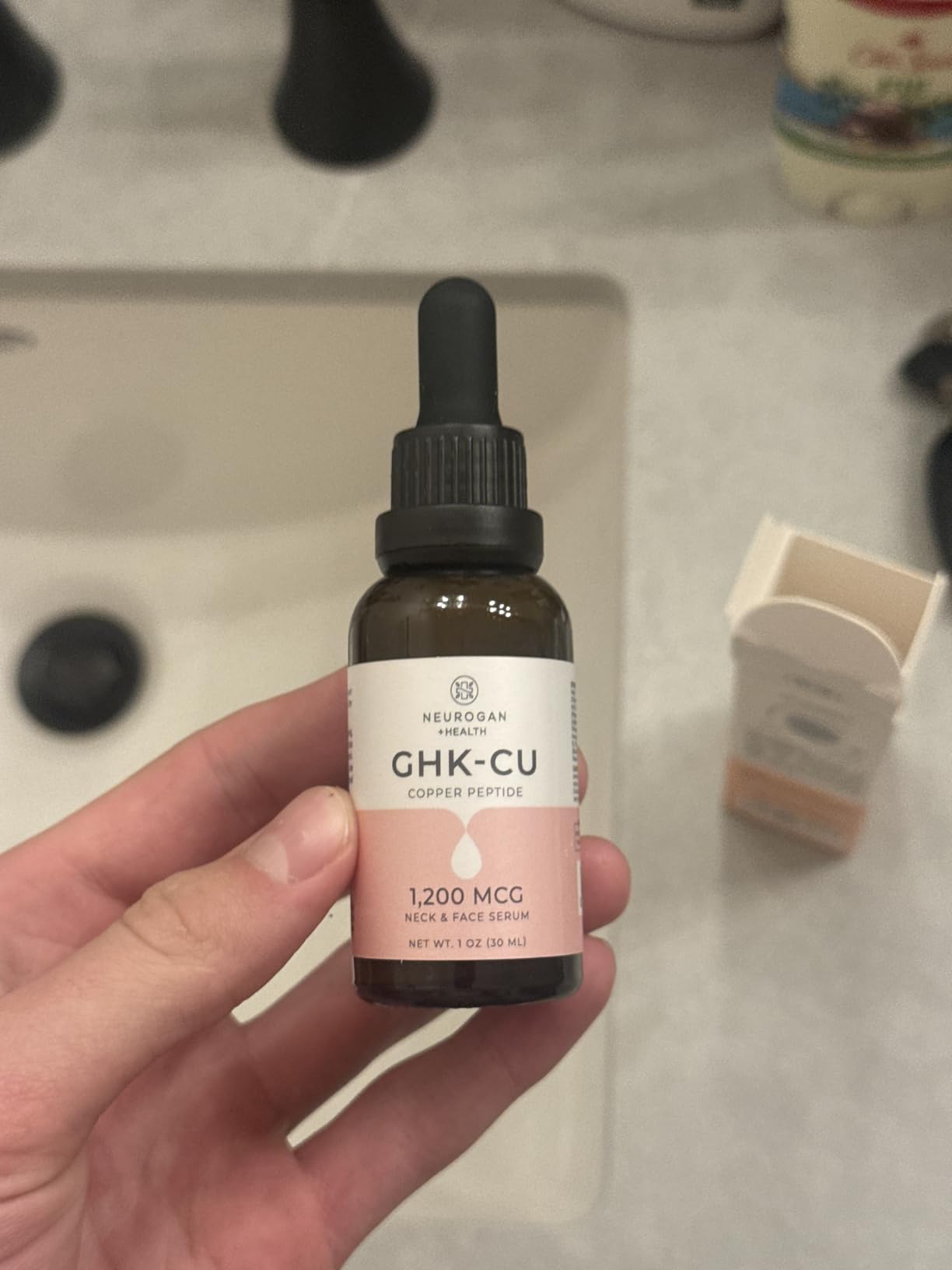 Neurogan - GHK-Cu (Copper Peptide) Neck & Face Serum South Korea