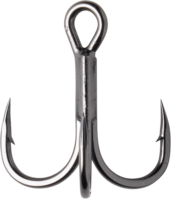 4X Catfish Treble Hooks