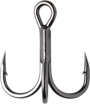 4X Catfish Treble Hooks
