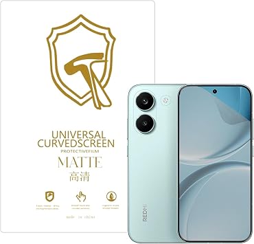 Microcase Xiaomi Redmi Turbo 5 ile Uyumlu Tpu Nano Mat Ekran Koruma Filmi EKM107