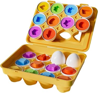 Matching Egg Toys Fun Fine Motor Skills Toys