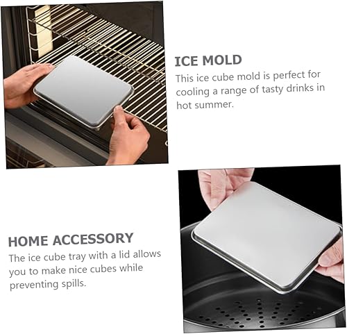 Miniatura 7 de Anneome Cubo de hielo Máquina de hielo Mini Molde De Para Resina Jabón Moldes Bar Máquina de Hielo Molde de Hielo Chocolate Vino Accesorio Bandeja