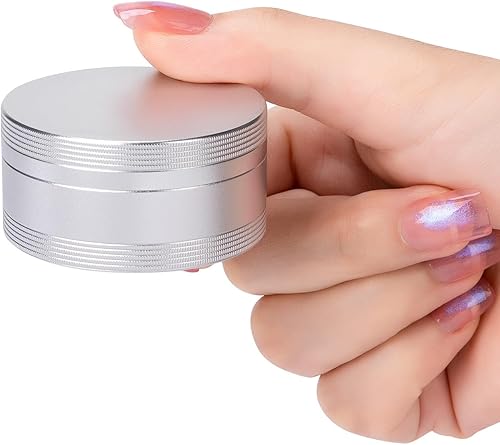 Miniatura 1 de Pastillero de metal para bolsillo de bolso, pastillero impermeable, pastillero diario, organizador de medicamentos portátil para píldoras,