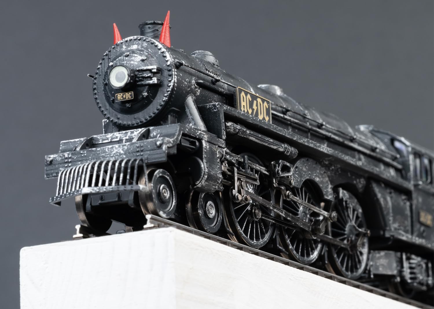 Märklin 39966 - Trailing Steam Locomotive AC/DC Black Ice, Gauge H0, AC Version