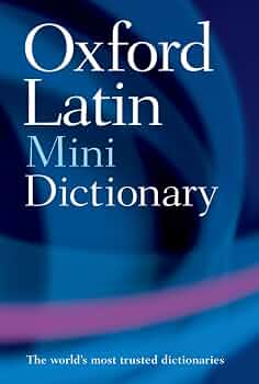 Oxford Latin Mini Dictionary: Morwood, James: 9780199534388
