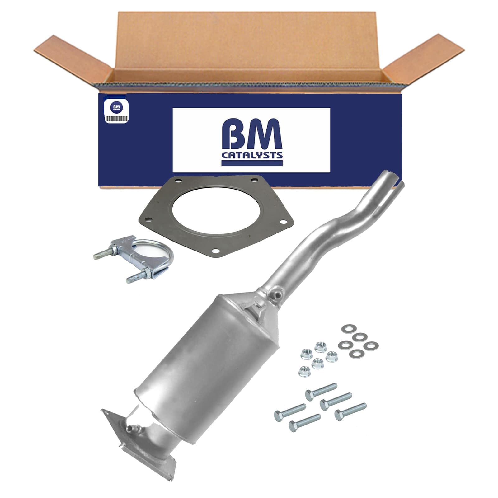 BM Catalysts BM11130 Ruß-/Partikelfilter für Seat Alhambra -03/10 EURO4