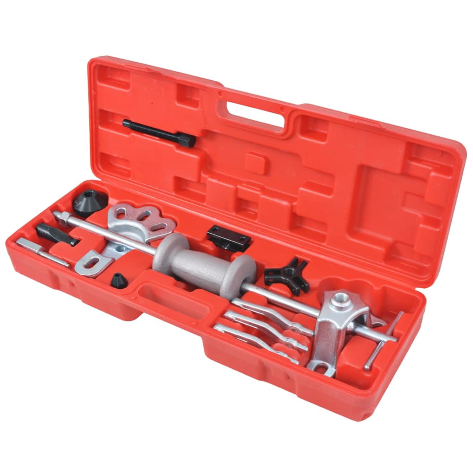 Set Extractor de Martillo de inercia 9 Modos 17 Piezas Compresor Muelles Amortiguador