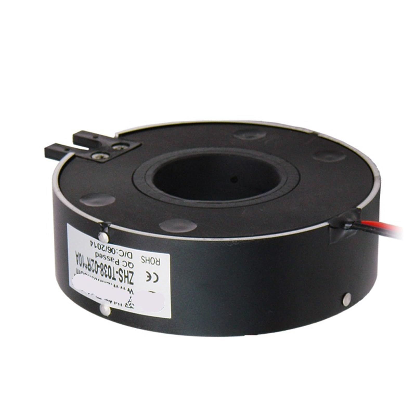 ZHT038-2R10A Anillo colector conductor hueco de 2 vías y 10 A
