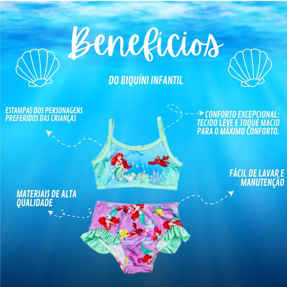 Biquíni Infantil Menina Estampado de Personagem para Crianças + Bolsa Moda Praia Verão – Personagem 4 em promoção! Veja a oferta e mais achadinhos de Moda praia infantil 6 Hoje é o melhor dia para comprar Biquíni Infantil Menina Estampado de Personagem para Crianças + Bolsa Moda Praia Verão – Personagem 4 com aquele preço maroto! Promoção! Aproveite a oferta! 6