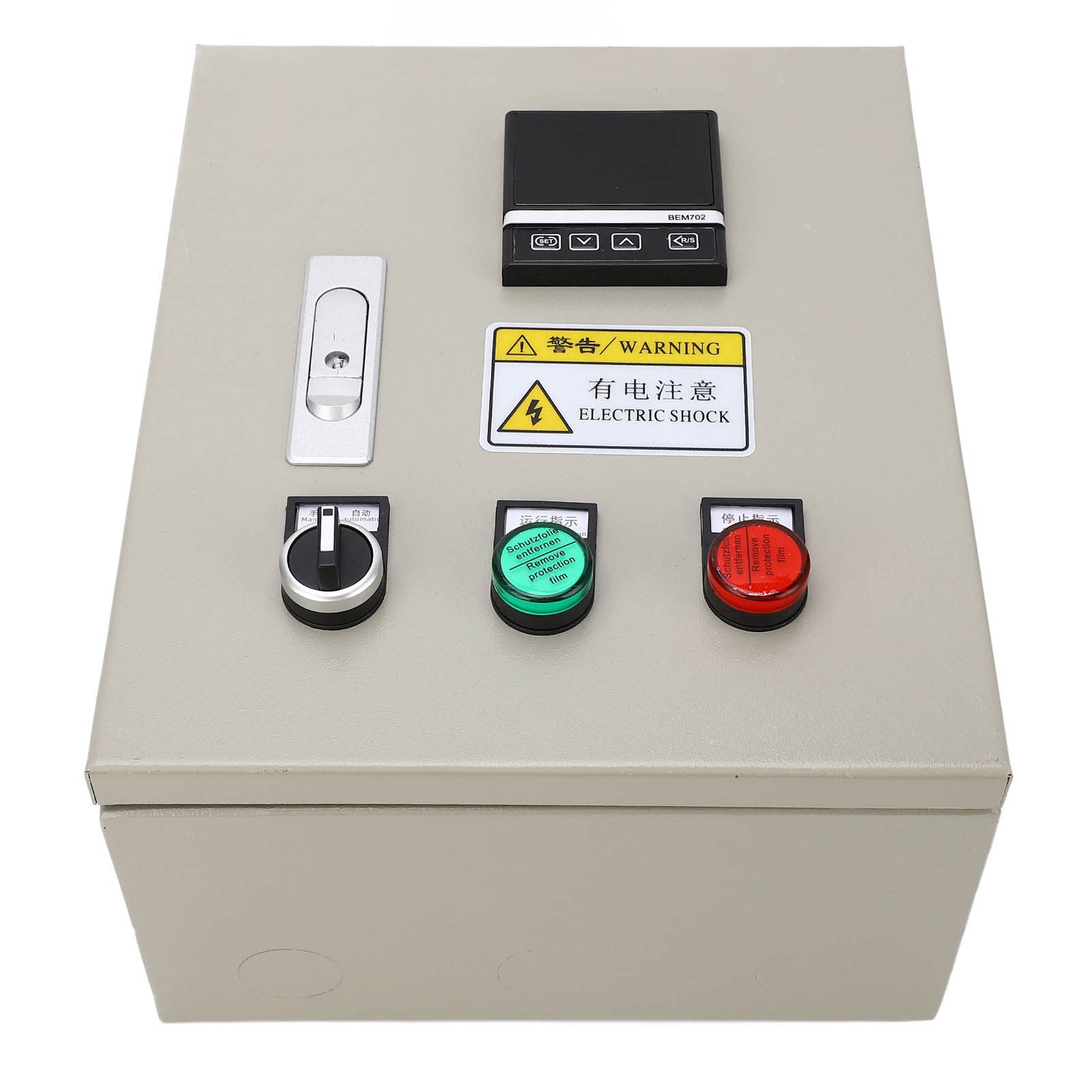 Pid Temperature Controller, Digital Temperature Controller with Thermocouple 0?400? Digital Temp Control 380V AC 3 Phase 7.5KW Temperature Control for Home Brewing Oven Incubator