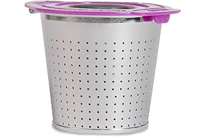 Cafe Flow Stainless Steel Coffee Pods For Keurig 1.0, 2.0, Slim, Mini,...