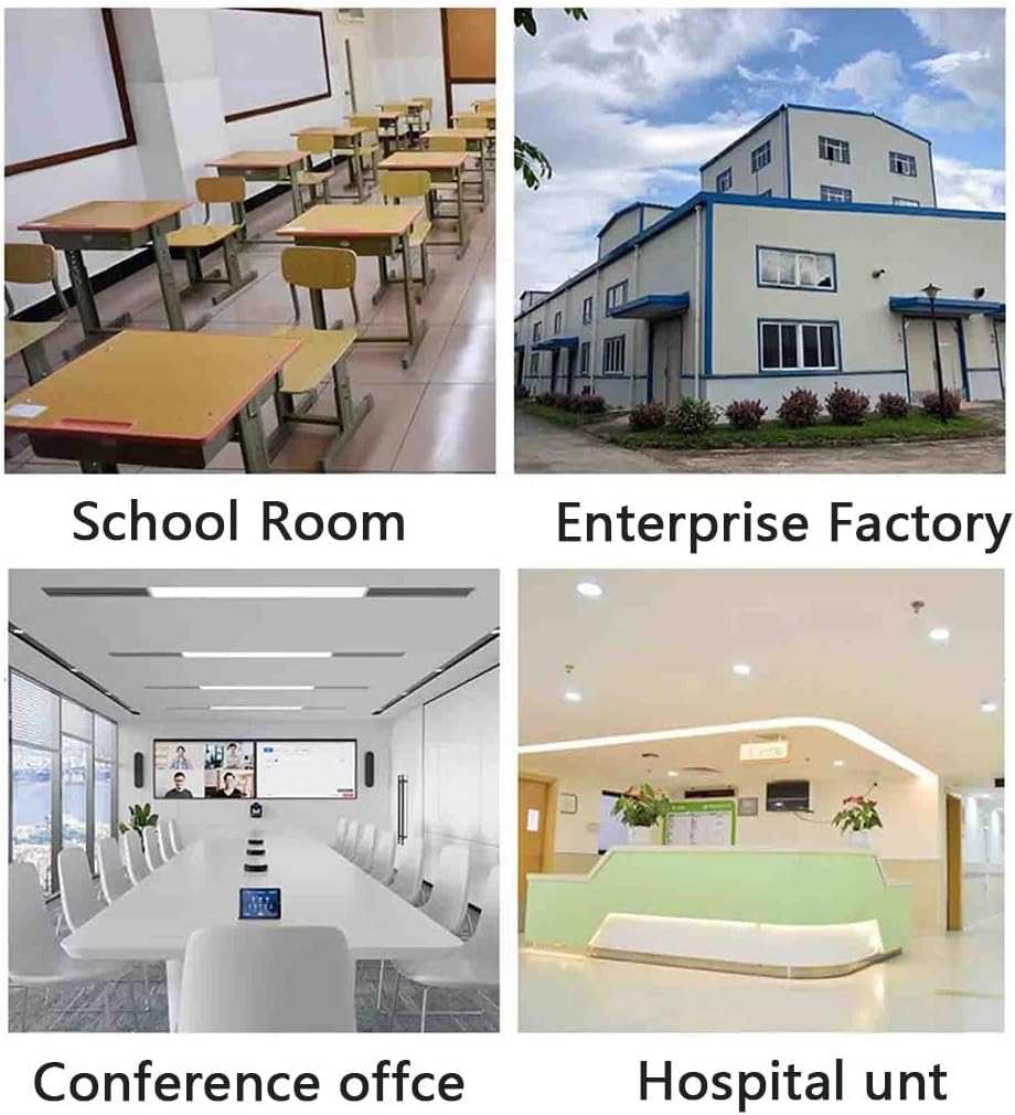 Portable Cell Phone Locker for Classroom & Office - 24/36 Slots Mobile Storage Box with Handle - Secure Phone Storage for Exams & Events