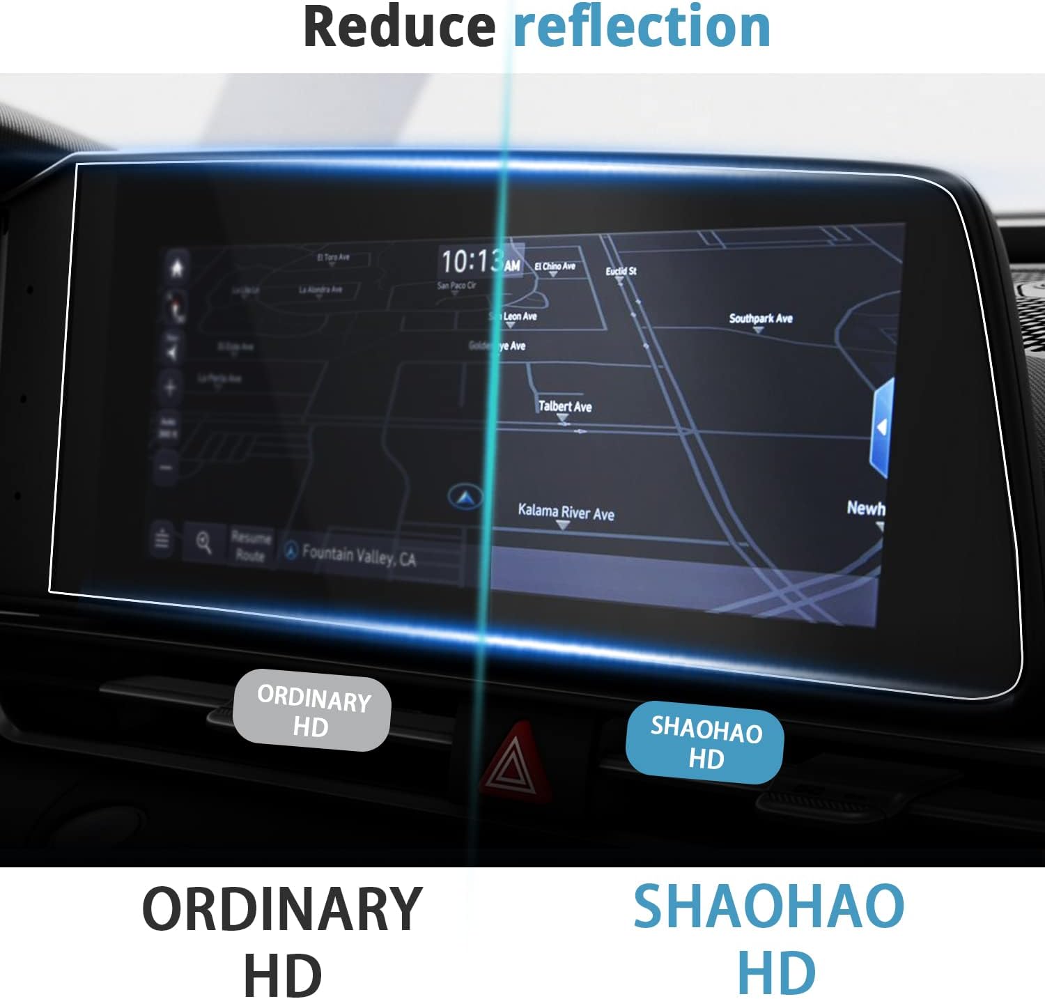 shaohao 2022 elantra screen protector for 2022 hyundai elantra screen protector for 2021 2022 hyundai elantra10 25 in touch screen protector 2021 202