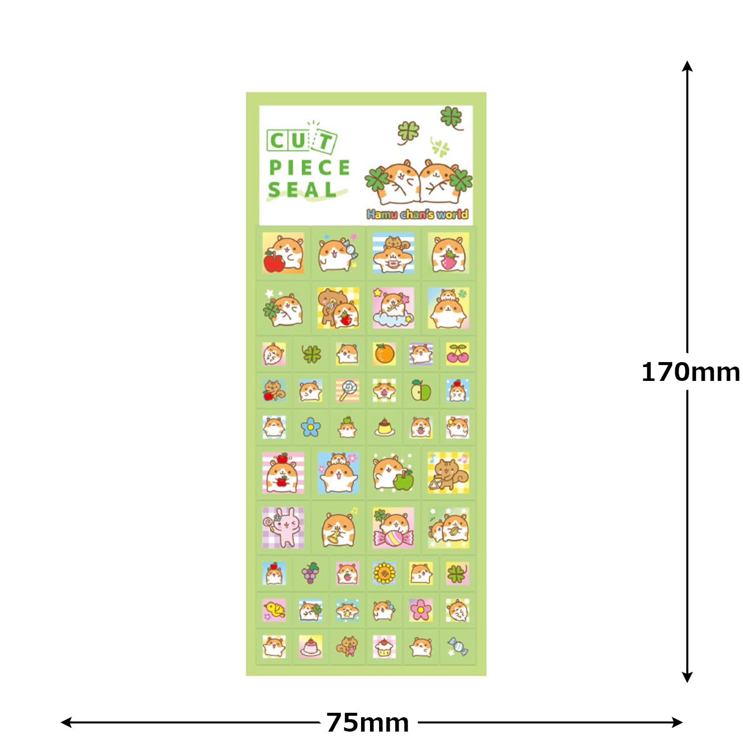 Amazon.co.jp: クラックス シール カットピースシール