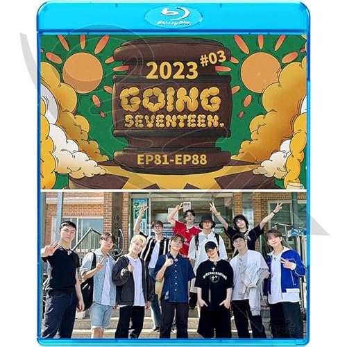 Blu-ray �Z�u�� 2023 GOING #3 EP81-EP88 ���{�ꎚ������ �u���[���C