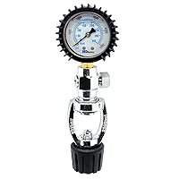 Vista 1 de H2ODYSSEY Probador de presión de yugo - Medidor de buceo