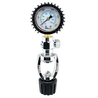 H2ODYSSEY Yoke Pressure Tester - Scuba Diving Gauge