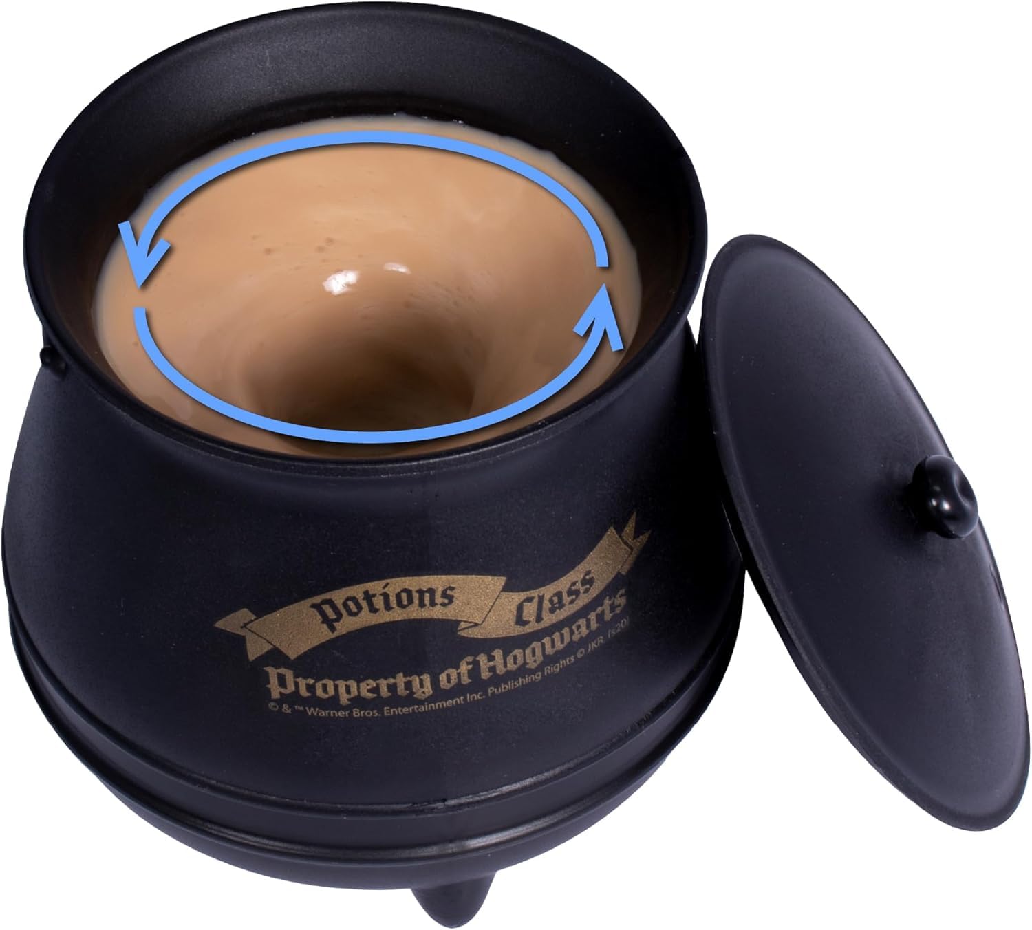 Harry Potter Gifts, Self Stirring Cauldron Mug for Fans, Adults & Kids