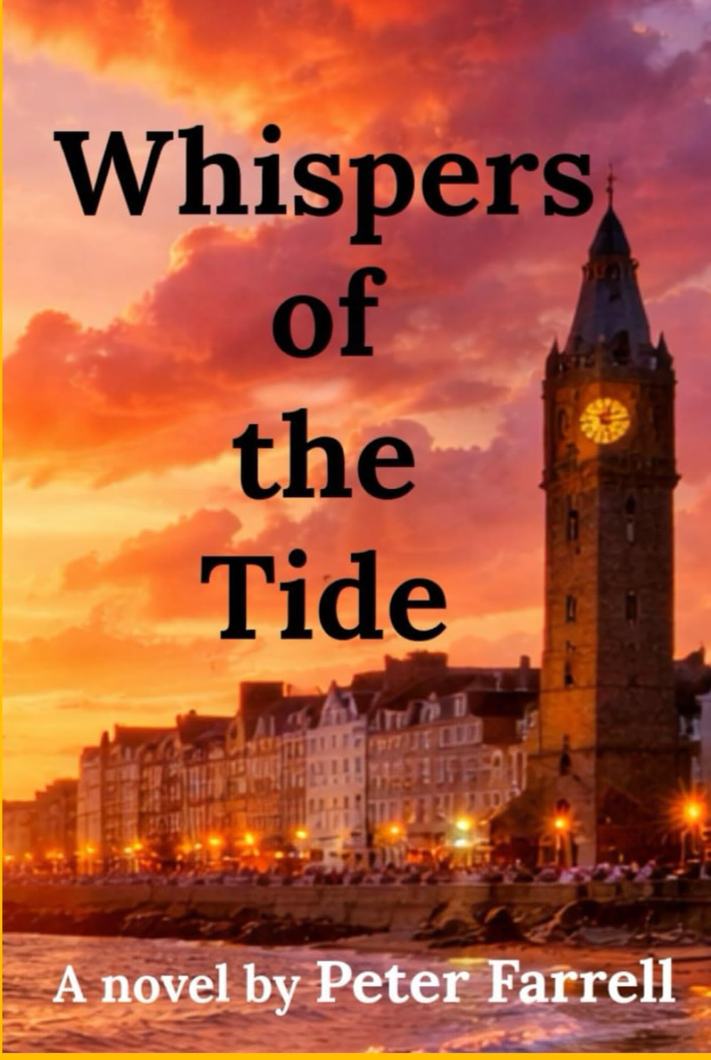 Whispers of the Tide (Shoreline Hearts Series)
