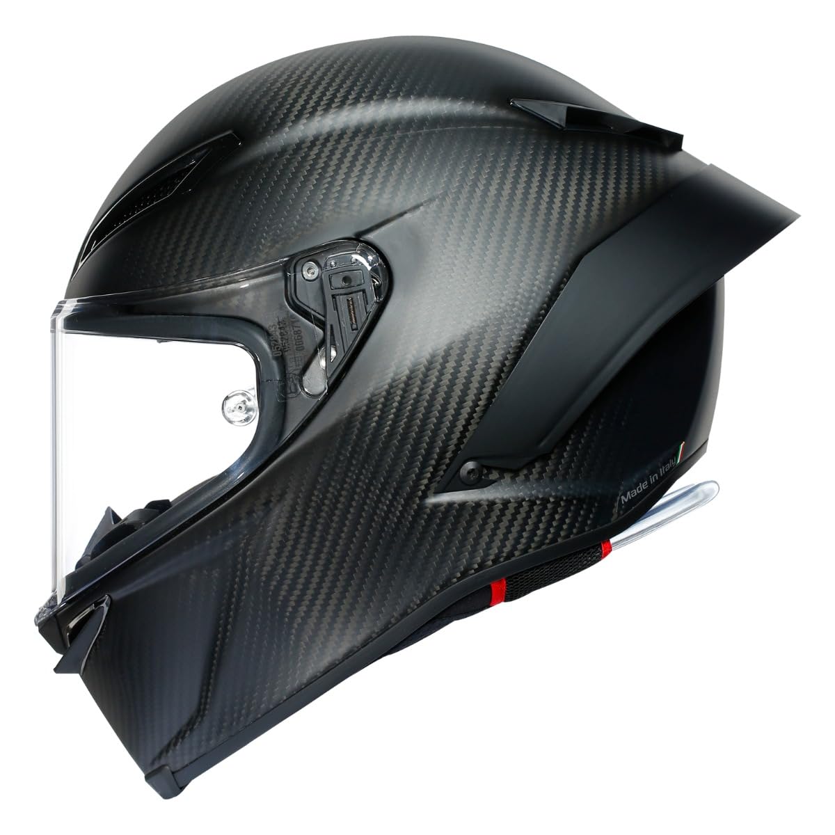 AGV Pista GP RR Mono Carbon 2023 Helm | Schützender Fahrkomfort