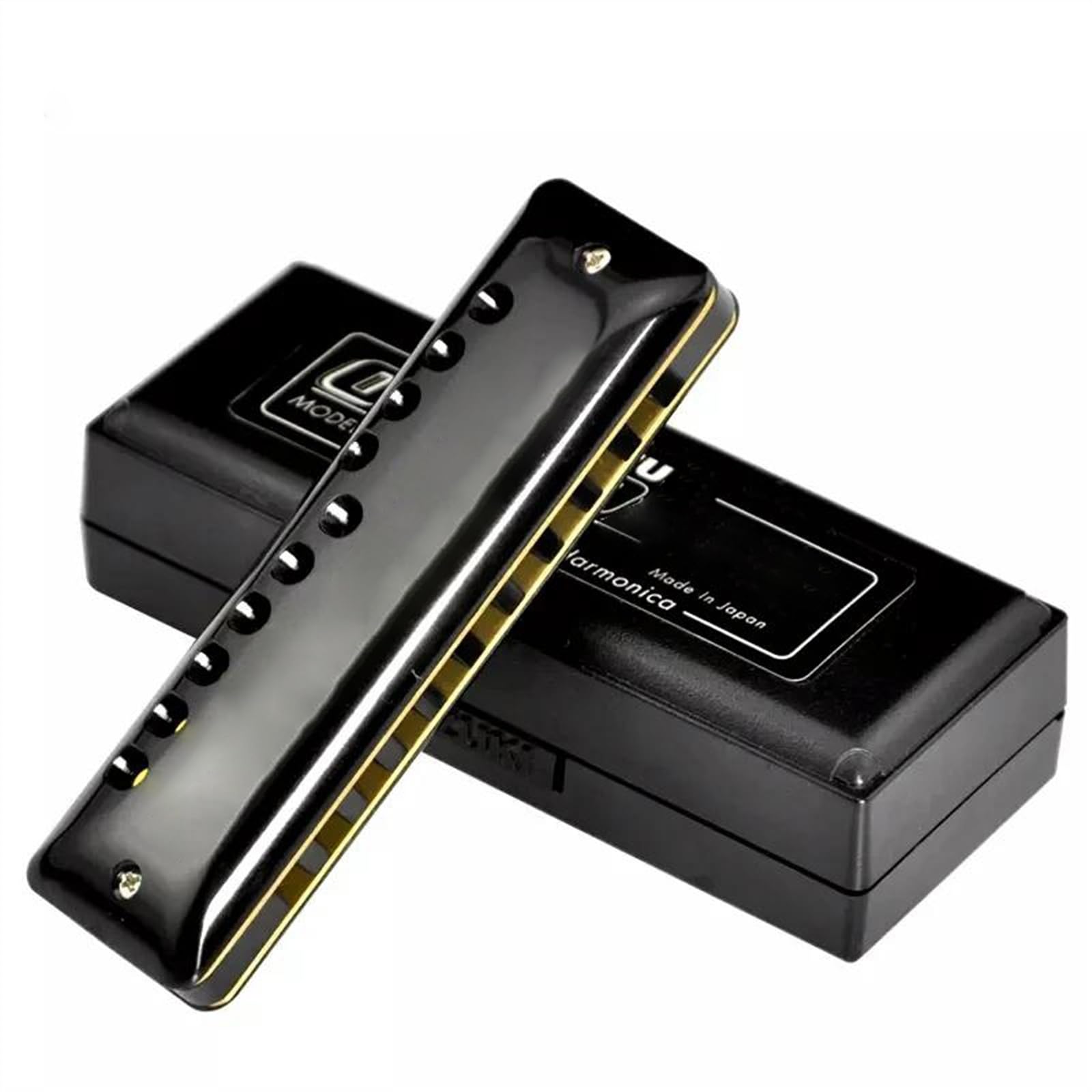 Armonica Armonica diatonica a 10 fori Blues Harp tonalità di Do