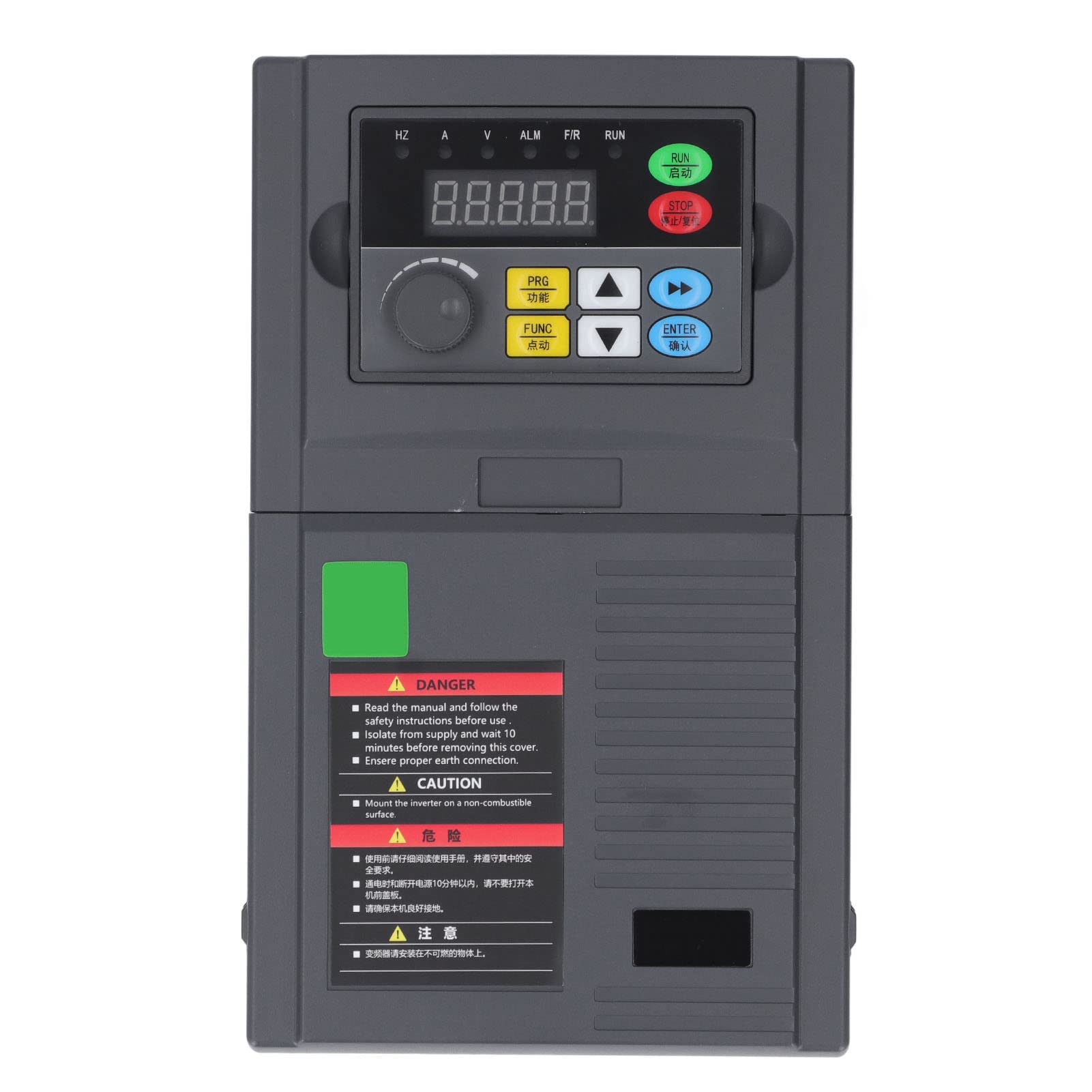 Variable Frequency Inverter, Easy to Operate Humanized Keypad Intelligent Frequency Drive for Motor (4.0kw)