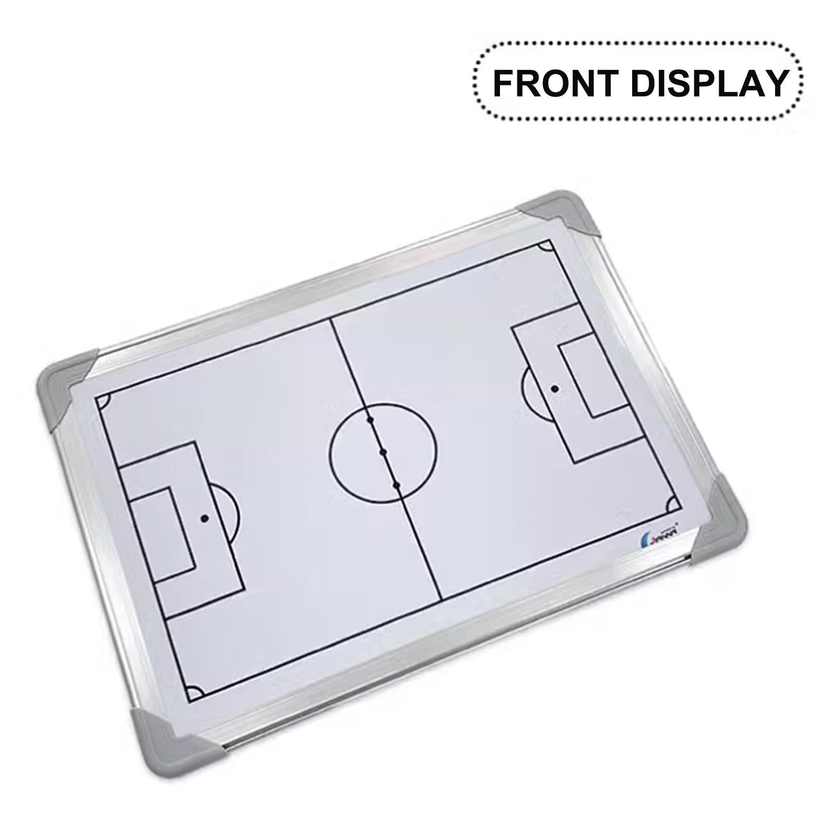 Lavagna Calcio Allenatore con Penna Magneti, Lavagna Magnetica per Allenamento e Analisi dei Giochi, Lavagna Tattica Calcio, Lavagna Calcio Allenatore di Board, con Pennarello, Gomma