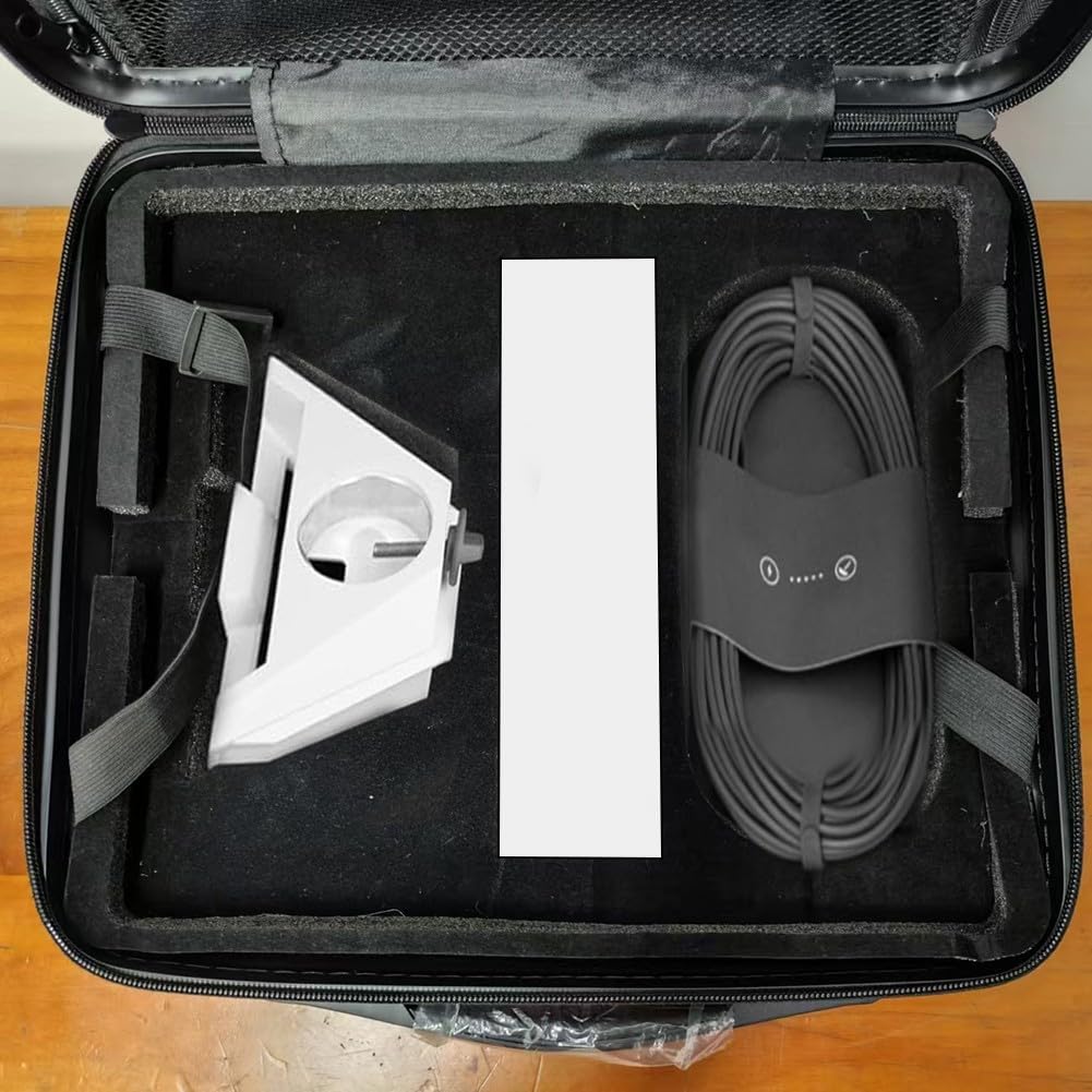 FACAIIO Robuste Hartschalen-Tragetasche, passt perfekt für Starlink Mini und sein Zubehör