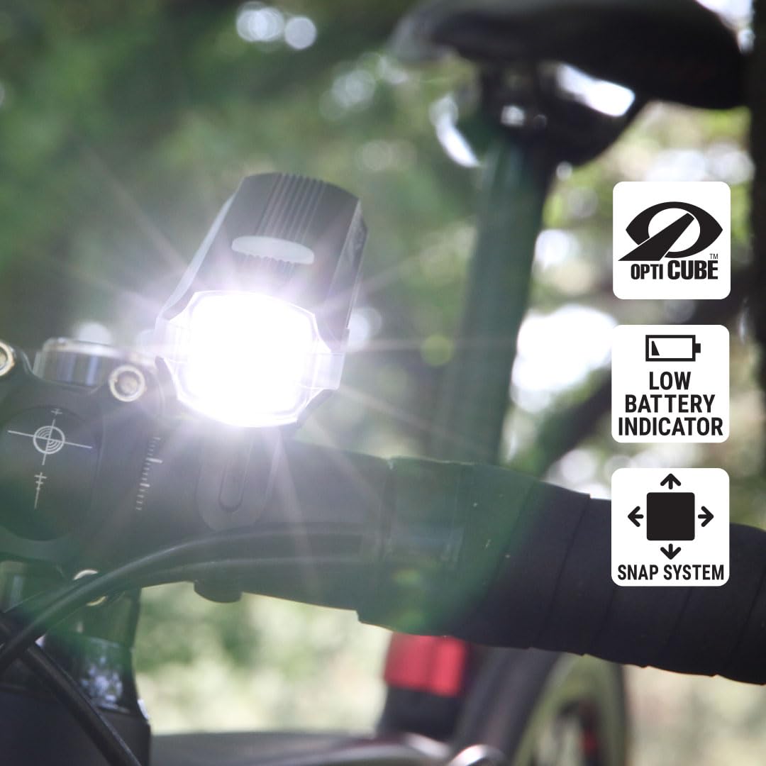 Usb Bike Light Cateye AMPP 400 Front Light USB Rechargeable Bicycle Bike Safety Light 400 Lumens2 600x600 Bike Led Lights Front And Back