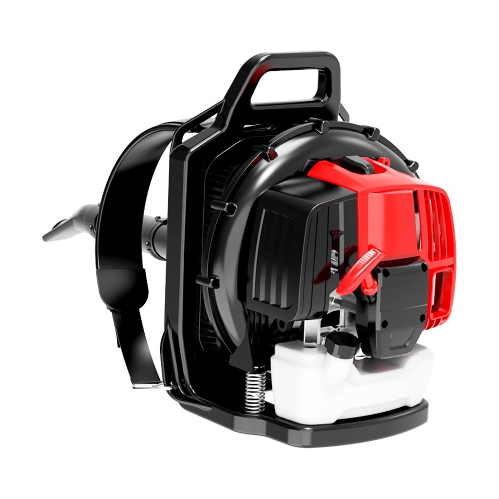 Ventilador centrífugo Soplador de Nieve de 2 Tiempos con Motor de Gasolina portátil, soplador de Hojas de Gasolina de 52 CC y 2,2 kw, máquina de Limpieza de Pisos con soplador de Nieve