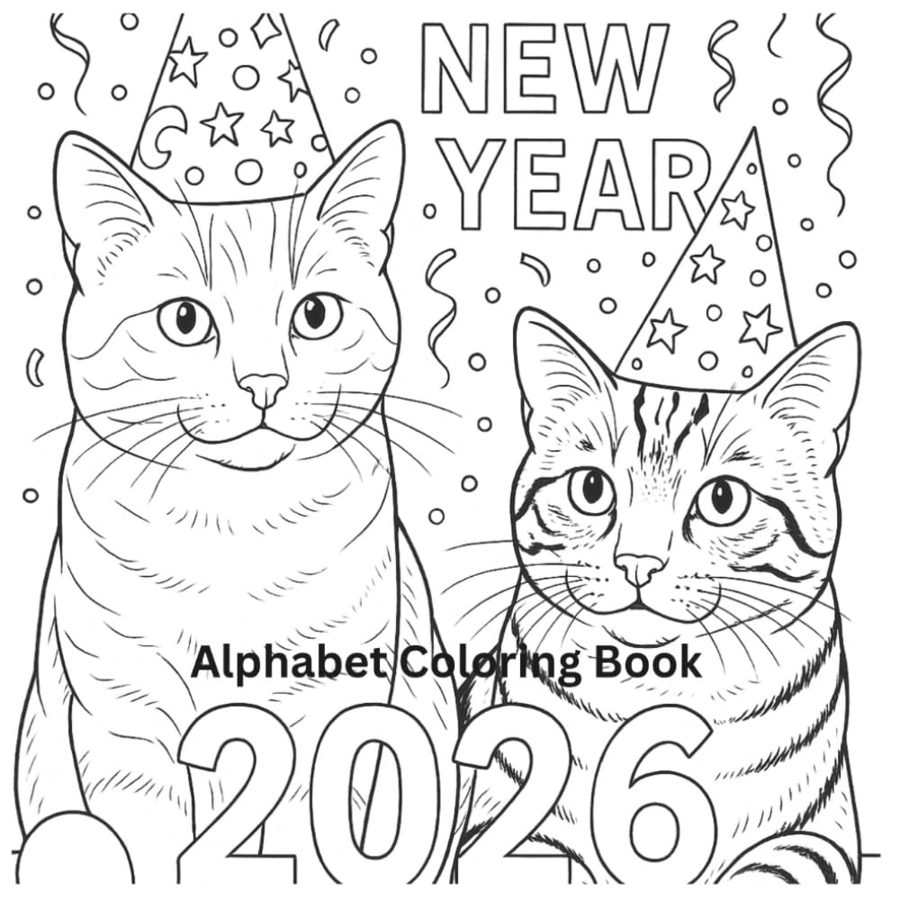 Alphabet coloring book: simple & Cute & ABC Learning