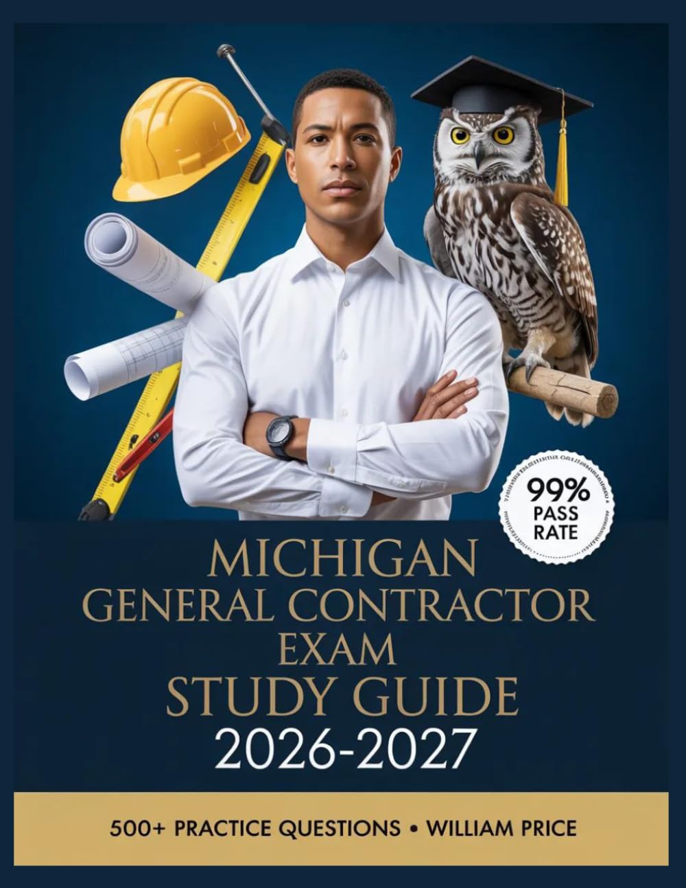 Michigan General Contractor Exam Study Guide 2026-2027