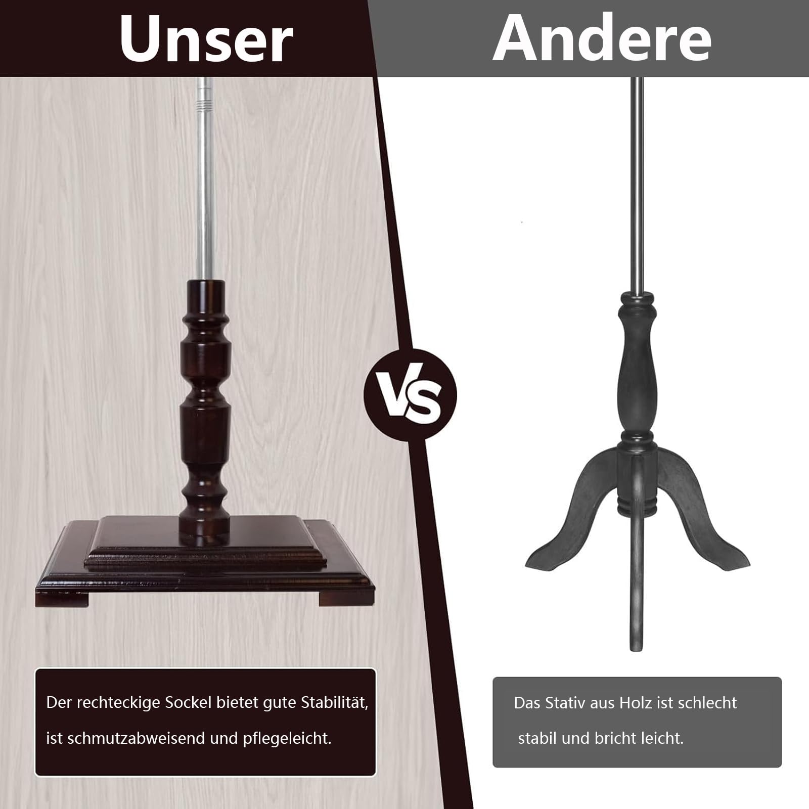 Männlicher Schaufensterpuppen-Torso mit höhenverstellbarem Holzständer für Bekleidungsgeschäfte und Schneidereien