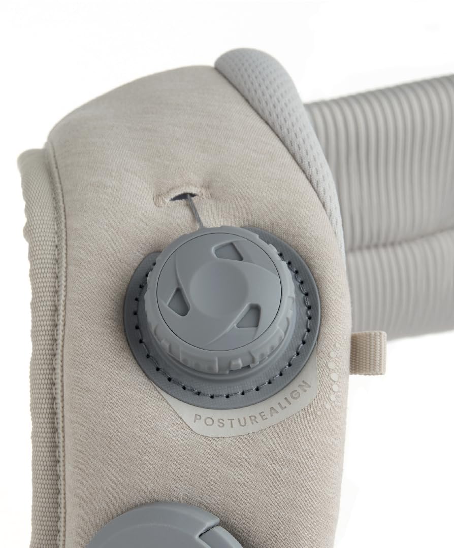 Mamas & Papas Kudo Babytrage - Kaschmir - Einfach zu montieren, anzupassen & zu entfernen, innovatives Design, ergonomische Unterstützung, gesunde Körperhaltung - 0-36 Monate