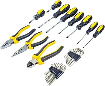 Amazon.com: JEGS 170-Piece Mechanic's Tool Set - Includes Black