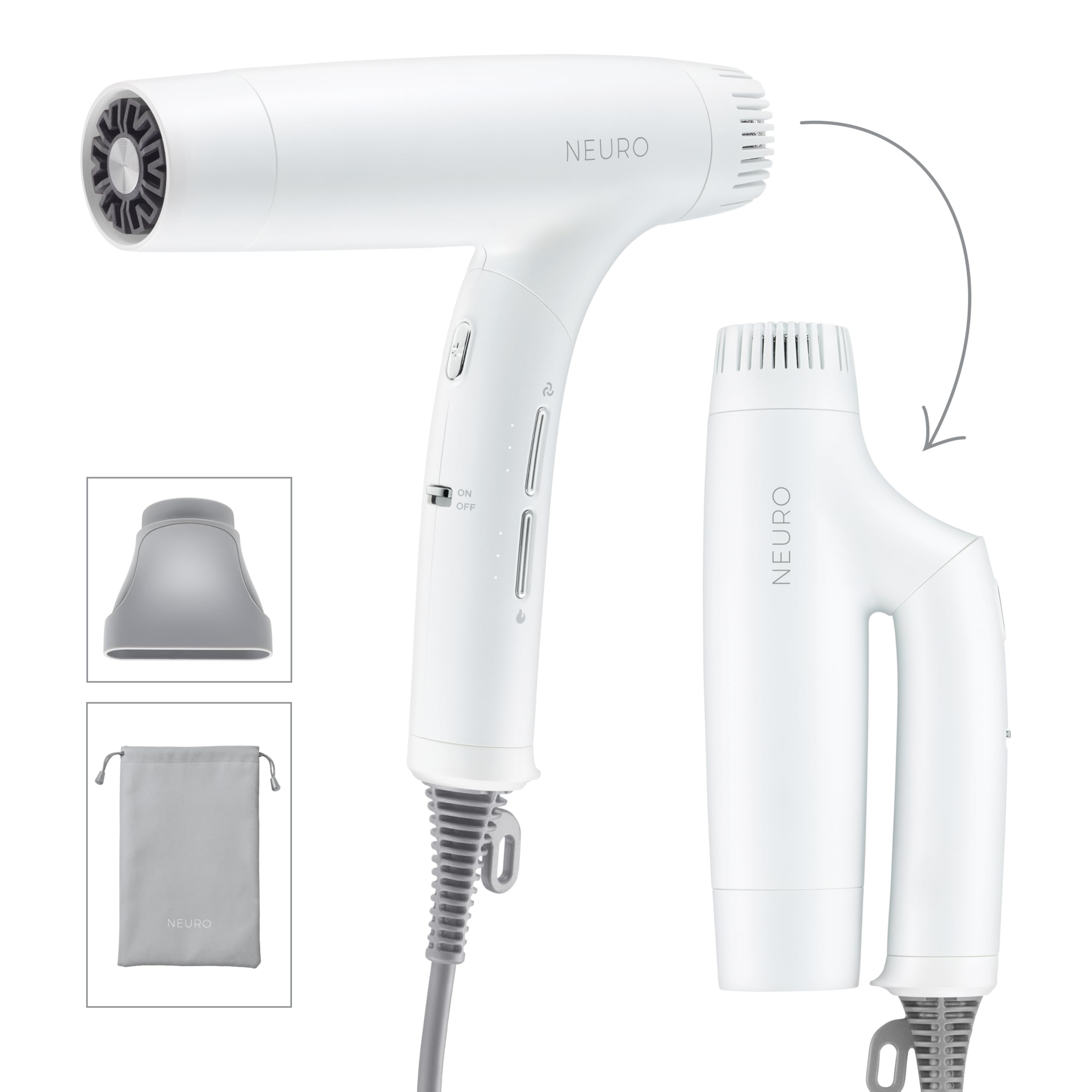 Neuro by Paul Mitchell Dry+ Global Edition Auto Dual Voltage Hair