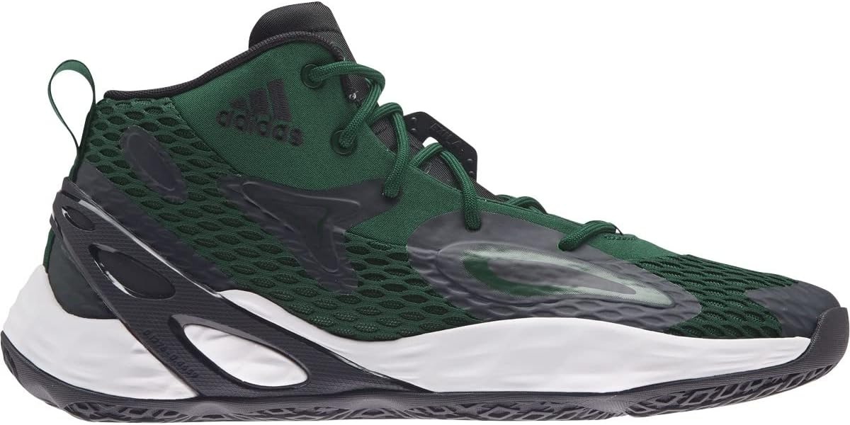 adidas neon green basketball shoes