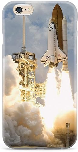 Miniatura 14 de Inspired Cases - Compatible with Galaxy S10 Case - 3D Textured Protective Phone Case for Samsung Galaxy S10 - Rocket Launch Space Shuttle Take Off!