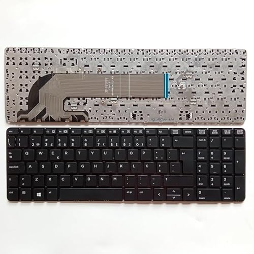 ノートパソコンの部品 英国/RU/FR/BR/PO 新しいノートパソコンのキーボード HP 用 PROBOOK 450 GO 450 G1 470 455 G1 450-G1 450 G2 455 G2 470 G0 G1 G2 768787-001(PO