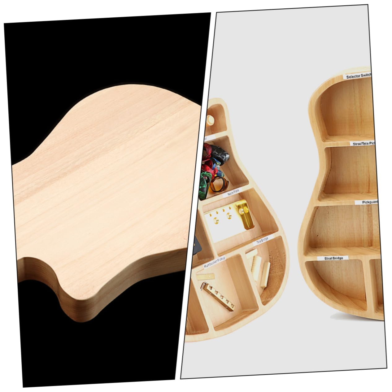 Toyvian Pudełko Do Przechowywania Gitary Gitara Elektryczna Gitara Akustyczna Gramofon Gitara Stojak Na Gitarę Stojak Na Gitarę Etui Na Gitarę Do Montażu Na Gitarze Gitara Basowa Gitary