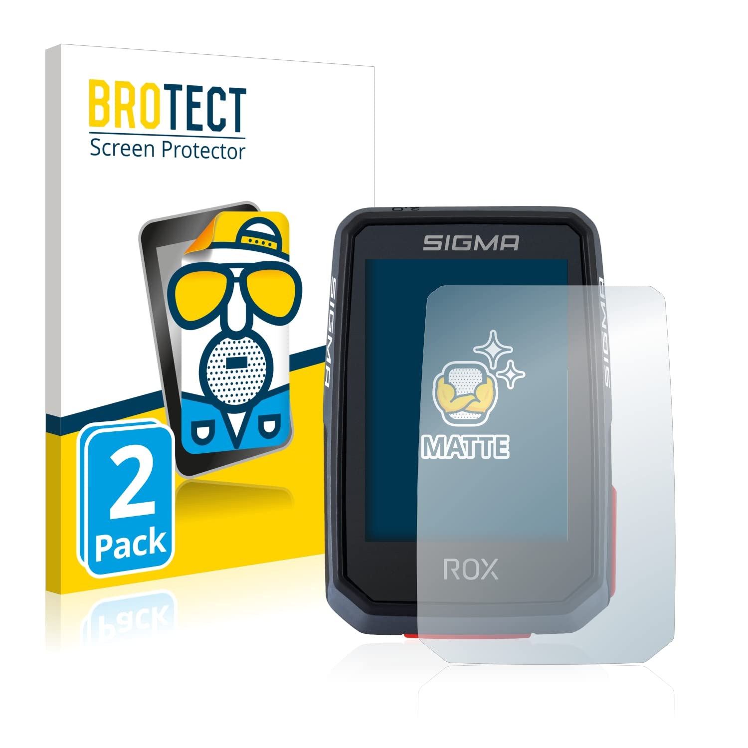 brotect Pellicola Protettiva Opaca per Sigma FP L Pellicola Protettiva Anti- Riflesso (2 Pezzi