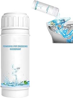 Powerful Pipe Dredging Deodorant,New Upgraded Powerful Pipe Dredge Deodorant,Pipeline Dredging Agent,Powerful Pipe Dredging Agent,for Kitchen Toilet Pipeline Quick Cleaning Tool (1PCS)