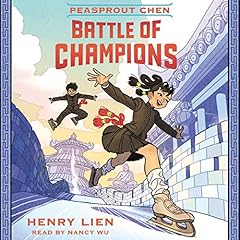 Peasprout Chen: Battle of Champions (Book 2) cover art