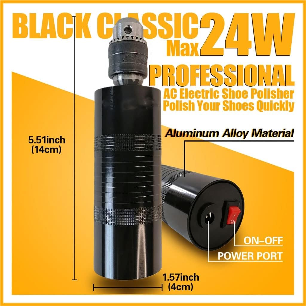 Shoe Brushes Adjustable Speed Electric Shoe Polisher Kit Clean Dust Leather Care Shine Set Polishing Boot Shoe