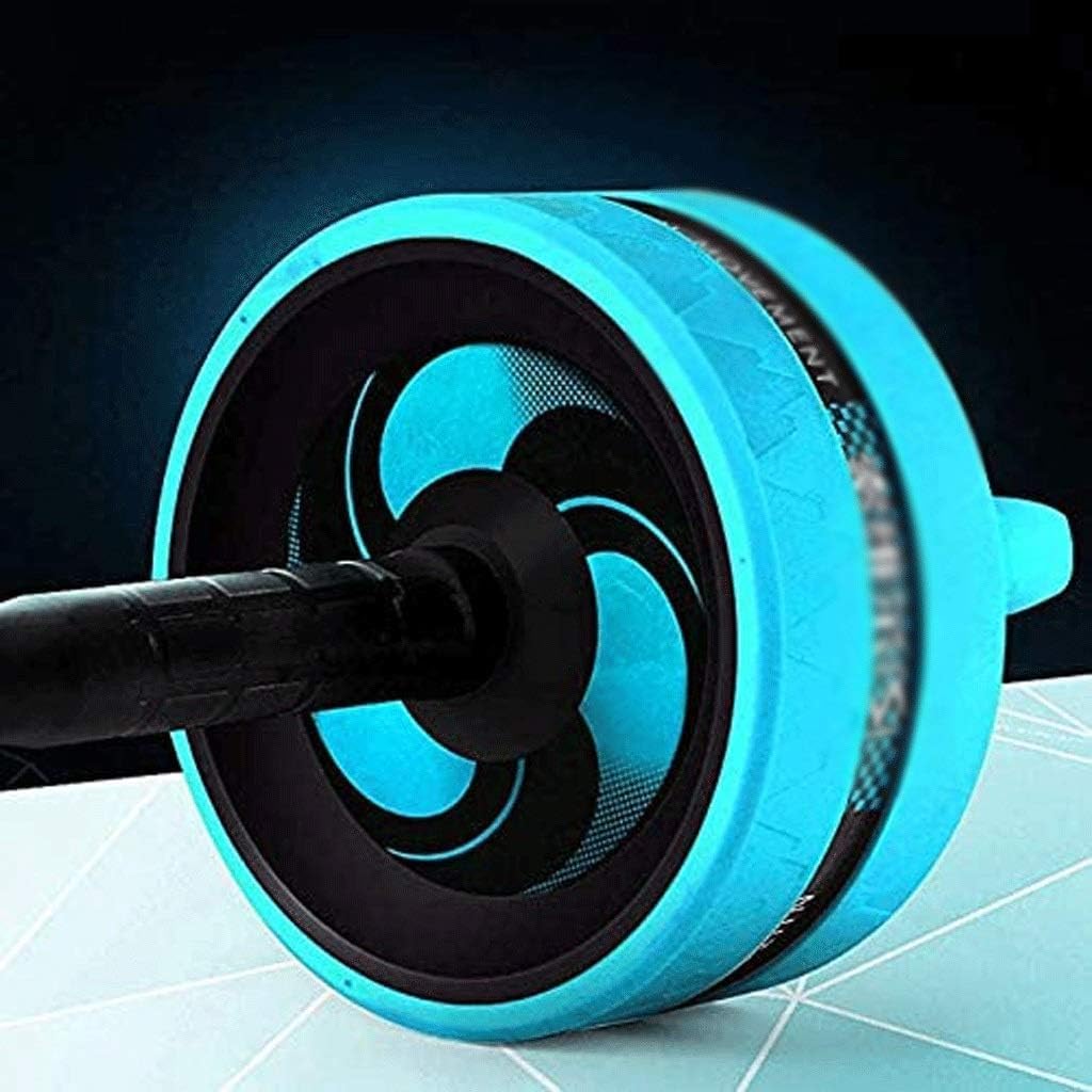 Ab Roller Wheel Rueda Abdominal antideslizante, rebote automático, múltiples ángulos, entrenamiento central, rodillo de ejercicio, entrenamiento de Fitness Crunch Mejora