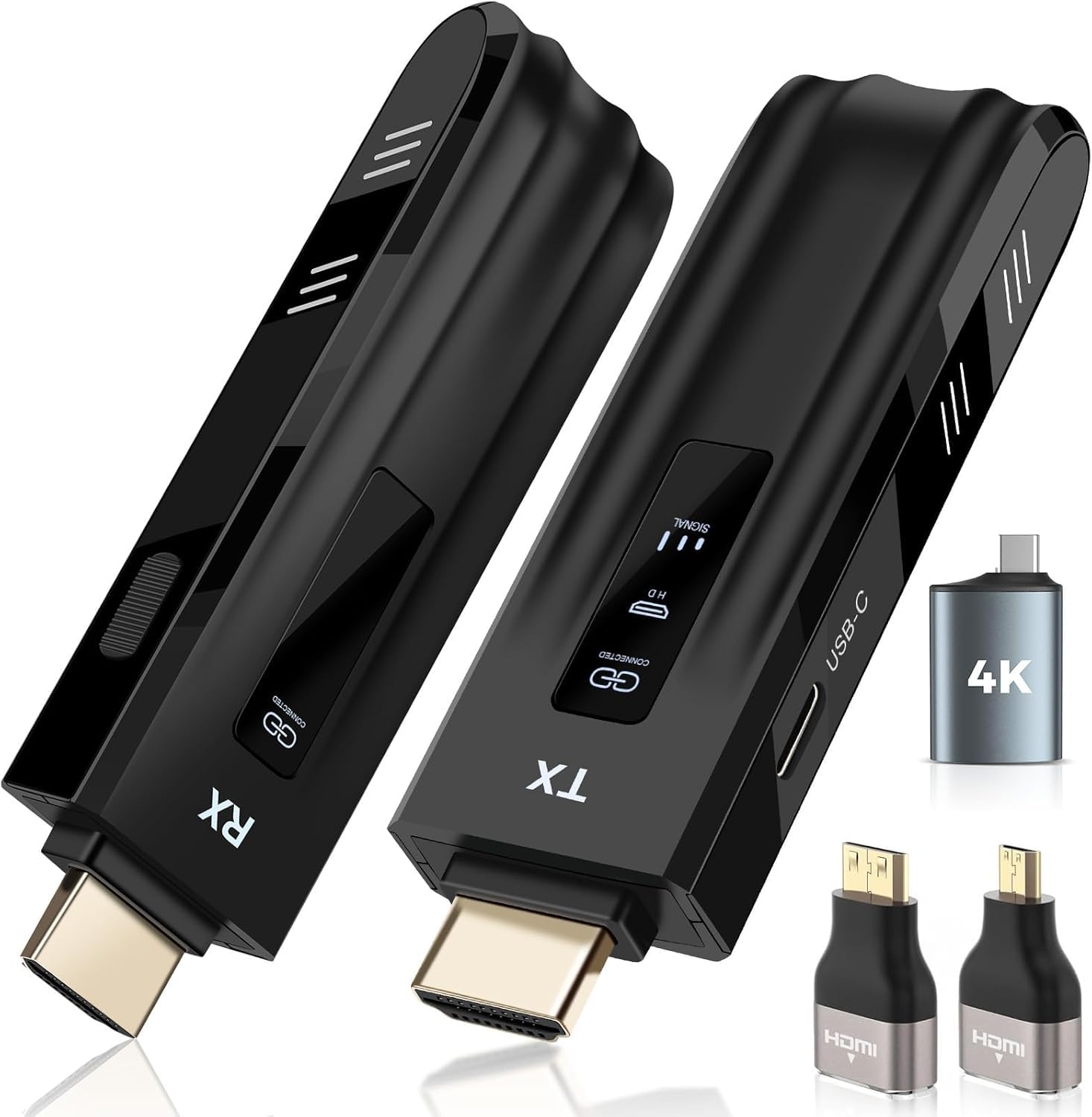 Photo 1 of Beyn Wireless HDMI Transmitter & Receiver - 4K, Plug and Play