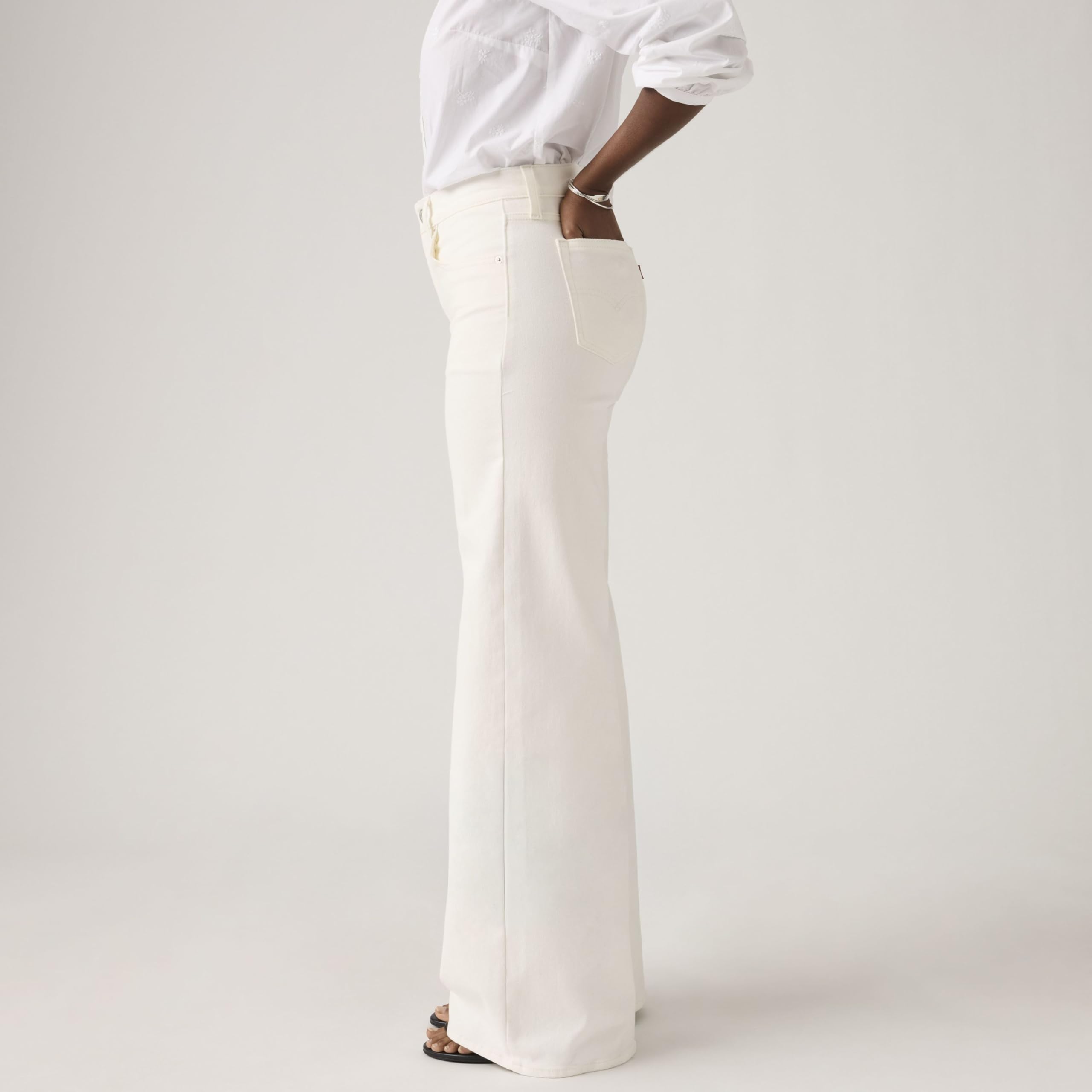 Levi's 728 Hr Wide Leg Ecru Now – Bild 4