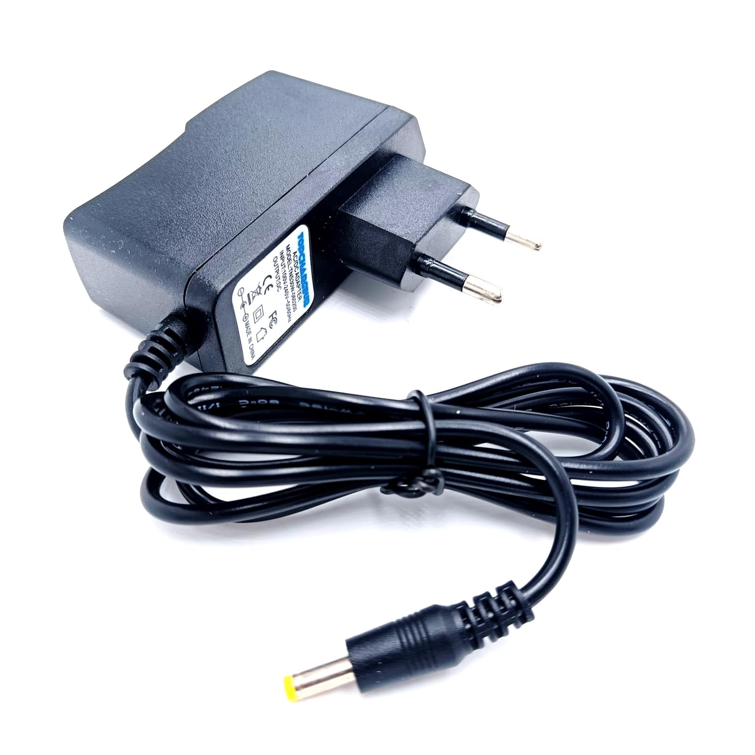 Chargeur 6V TopChargeur Pour Sony TC-D5M, TCM-5000EV, WM-D6C - 220V Vers 6V