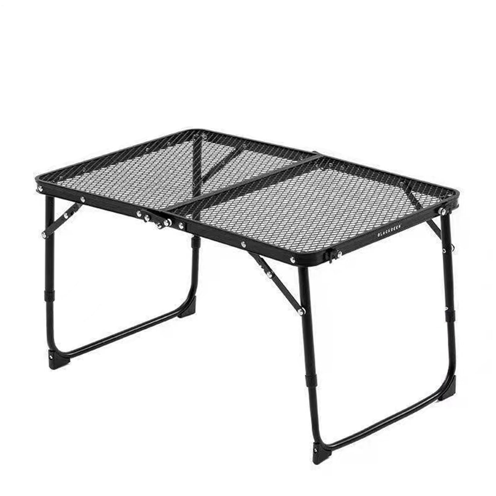 Table de camping pour barbecue pliable, idéale pour les repas sur balcon et fêtes