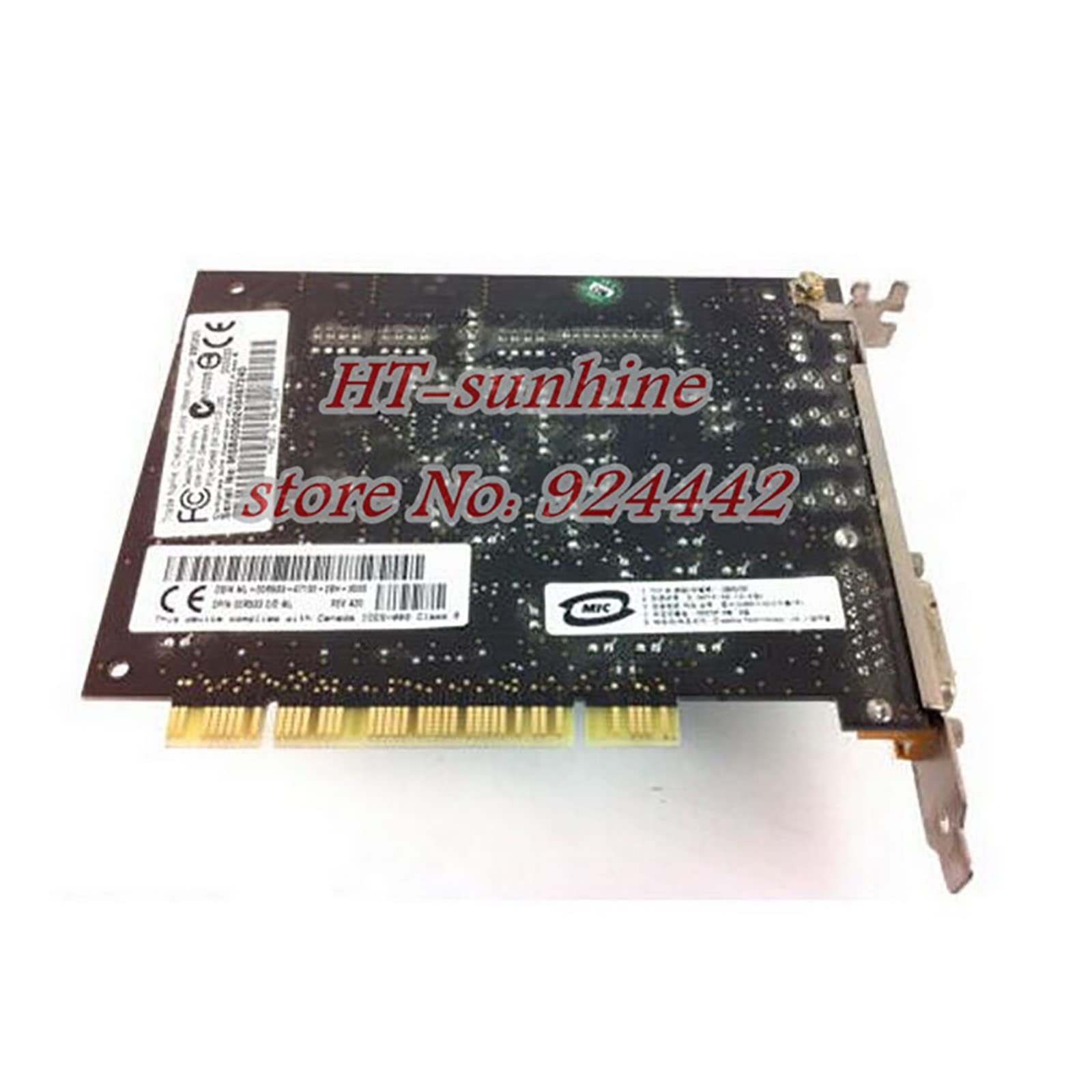 PCI-E Data Acquisition Card 16-bit 250KS/s 332SE/16DI Analog Input 16-ch Digital Input/Output